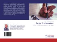 Обложка Gender And Education:
