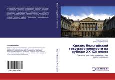 Buchcover von Кризис бельгийской государственности на рубеже ХХ-ХХI веков