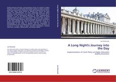 Bookcover of A Long Night's Journey into the Day