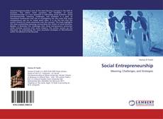 Portada del libro de Social Entrepreneurship