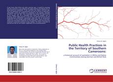 Capa do livro de Public Health Practices in the Territory of Southern Cameroons: 