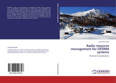 Bookcover of Radio resource management for OFDMA systems