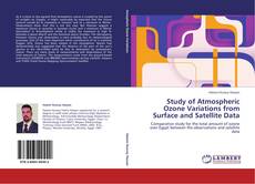 Bookcover of Study of Atmospheric Ozone Variations from Surface and Satellite Data