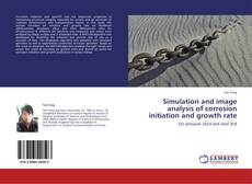 Buchcover von Simulation and image analysis of corrosion initiation and growth rate
