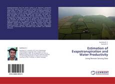 Estimation of Evapotranspiration and Water Productivity的封面