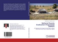 Capa do livro de National Poverty Eradication Programme (NAPEP) 