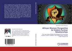 Buchcover von African Women Perspective to Violent Partner Relationships
