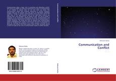 Communication and Conflict kitap kapağı