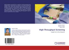 Bookcover of High Throughput Screening