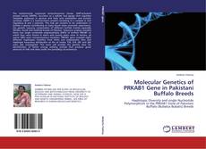 Molecular Genetics of PRKAB1 Gene in Pakistani Buffalo Breeds kitap kapağı