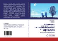 Buchcover von Социально-экономическое состояние «типичных» муниципальных образований
