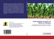 Capa do livro de Yield Stability Analysis of Maize in Ethiopia 