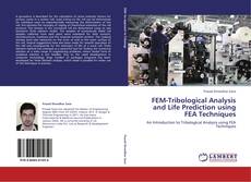 Capa do livro de FEM-Tribological Analysis and Life Prediction using FEA Techniques 