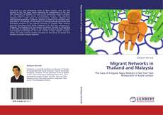 Capa do livro de Migrant Networks in Thailand and Malaysia 