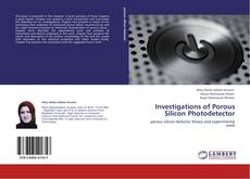 Couverture de Investigations of Porous Silicon Photodetector