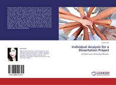 Individual Analysis for a Dissertation Project kitap kapağı