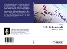 SCO's Shifting agenda kitap kapağı