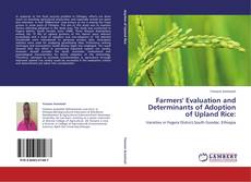 Portada del libro de Farmers' Evaluation and Determinants of Adoption of Upland Rice: