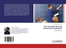 Hiv and Aids Among University Employees kitap kapağı
