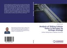 Buchcover von Analysis of Sliding Cellular Gates in Barrages by Grillage Analogy