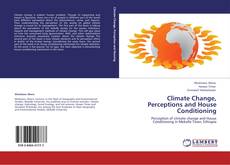 Capa do livro de Climate Change, Perceptions and House Conditioning 