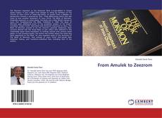 Buchcover von From Amulek to Zeezrom