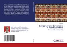 Capa do livro de Democracy and Governance in Neoliberal Africa 