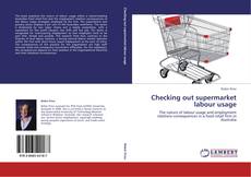 Обложка Checking out supermarket labour usage