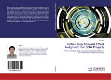 Initial Step Toward Effort Judgment For SOA Projects kitap kapağı