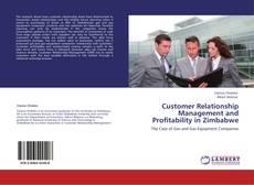 Capa do livro de Customer Relationship Management and Profitability in Zimbabwe 