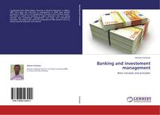 Bookcover of Banking and investement management