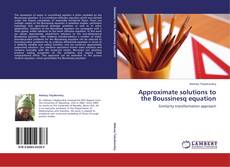 Couverture de Approximate solutions to the Boussinesq equation