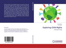 Capa do livro de Exploring Child Rights 