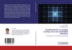 Capa do livro de Combinatorics in sample surveys vis-a-vis controlled selection 