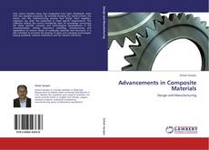 Capa do livro de Advancements in Composite Materials 