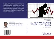 Buchcover von Micro foundations and stability of money demand function