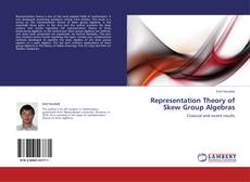 Capa do livro de Representation Theory of Skew Group Algebras 