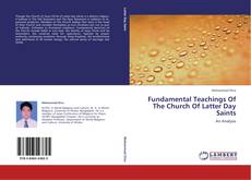 Fundamental Teachings Of The Church Of Latter Day Saints的封面
