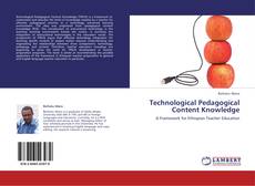 Обложка Technological Pedagogical Content Knowledge