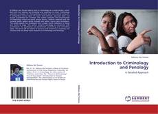 Bookcover of Introduction to Criminology and Penology