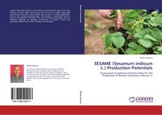 Buchcover von SESAME (Sesamum indicum L.) Production Potentials