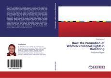 Capa do livro de How The Promotion of Women's Political Rights is Backfiring 