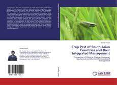 Portada del libro de Crop Pest of South Asian Countries and their Integrated Management