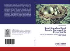 Couverture de Rural Household Food Security Status And Its Determinants