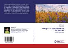Phosphate solubilizers as biofertilizer kitap kapağı