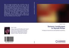 Sensory Landscapes  in Harold Pinter kitap kapağı