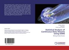 Couverture de Statistical Analysis of Continuous Data Streams Using DSMS