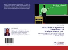 Capa do livro de Evaluation of Symbiotic Effectiveness of Bradyrhizobium sp L. 