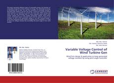 Buchcover von Variable Voltage Control of Wind Turbine Gen