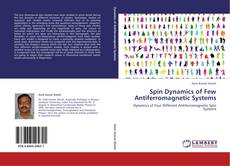 Capa do livro de Spin Dynamics of Few Antiferromagnetic Systems 
